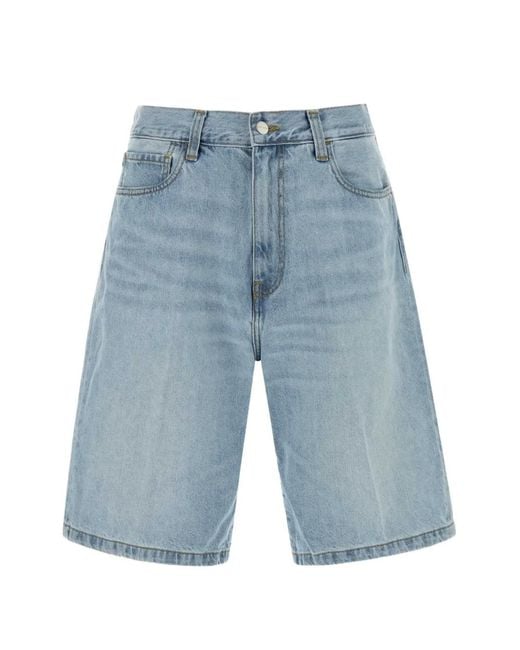 Carhartt Blue Landon Short for men