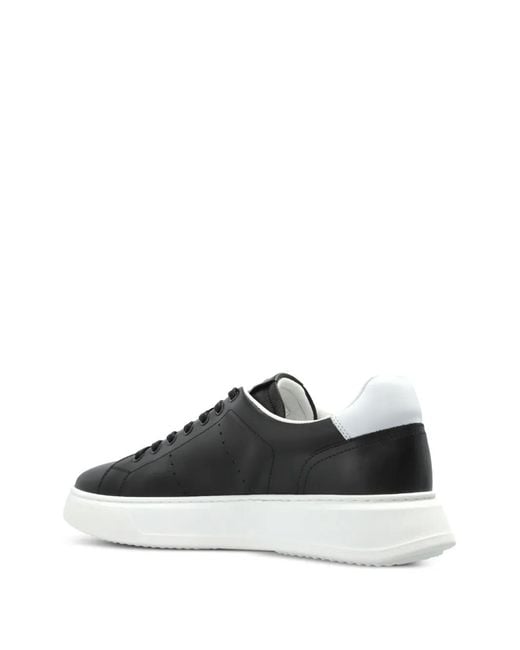 Bogner White Milan Lace-Up Sneakers for men