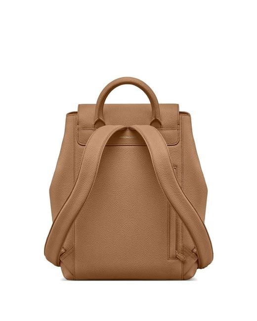 Maison De Sabre Brown The Medium Soft Backpack