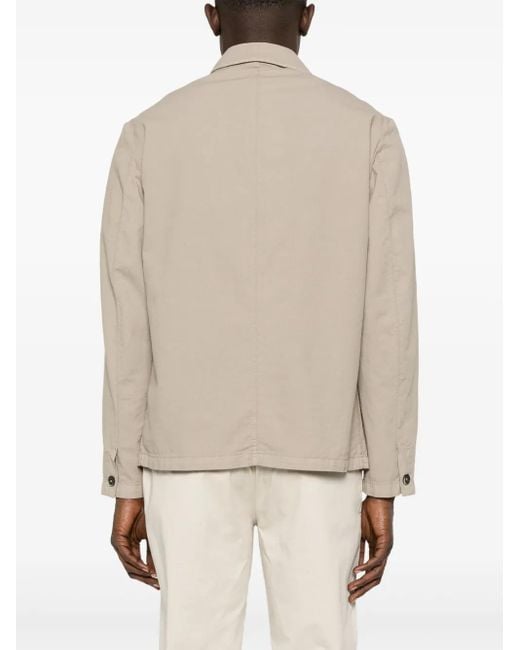 Barena Natural Visal Shirt Jacket for men