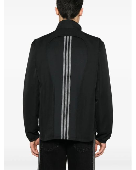 メンズ Adidas ロゴ ジャケット Black