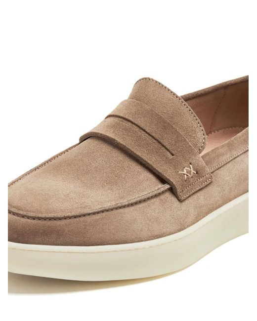 Forsa Brown Armando Loafers for men