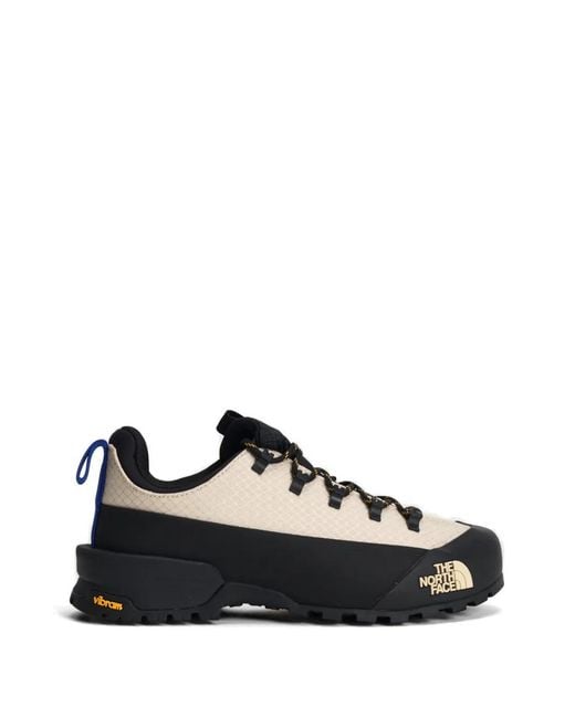 The North Face Black Glenclyffe Low Lace-Up Sneakers