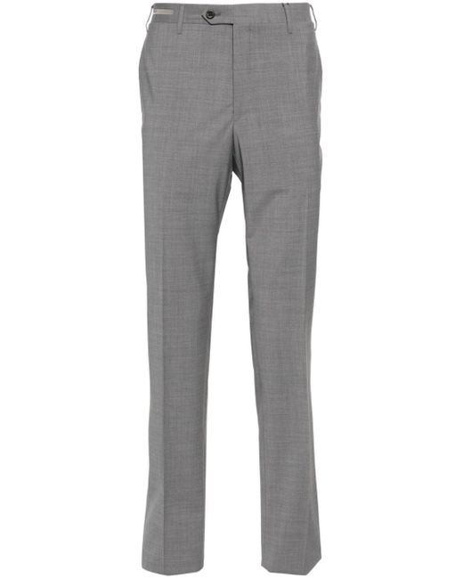 Pantalon à coupe fuselée Corneliani pour homme en coloris Gray