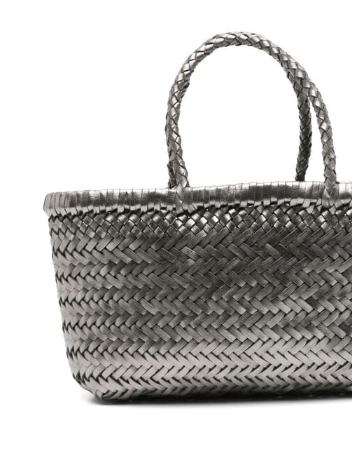 Dragon Diffusion Gray Mini Flat Gora Shopper