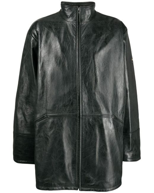 Martine rose leather clearance jacket