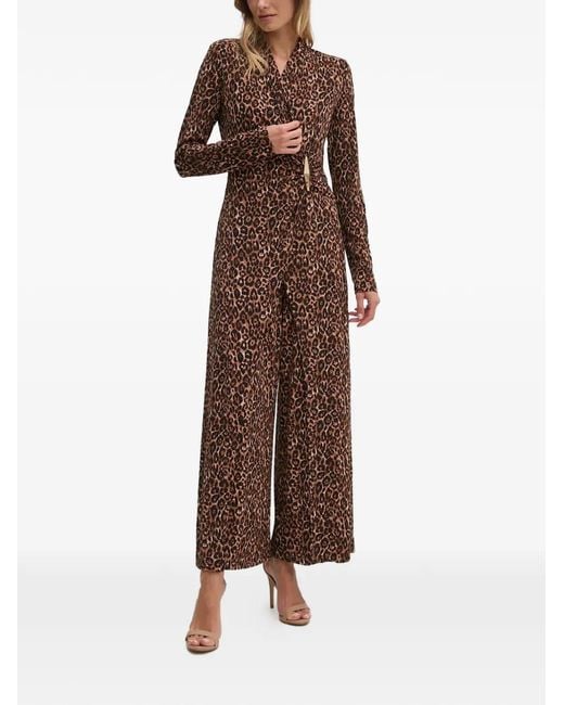 Combinaison À Motif Léopard Joseph Ribkoff en coloris Brown