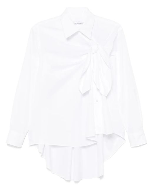 Viktor & Rolf ノット シャツ White