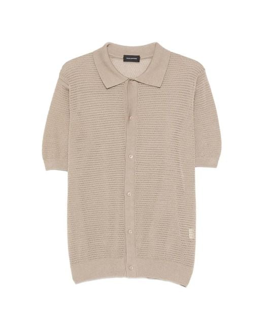Tagliatore Natural Chemise À Boutonnière for men