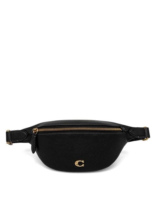 COACH Black Essential Belt Bag