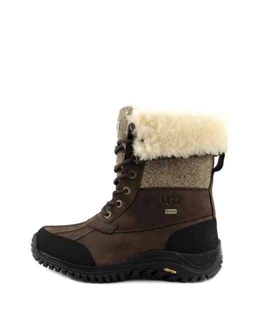 Ugg Brown Adirondack Boot III Tipped boots