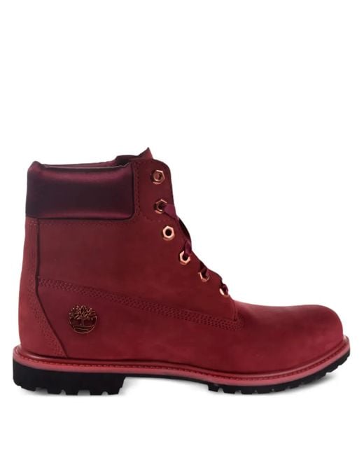 Botas impermeables 6 Inch Timberland de color Red