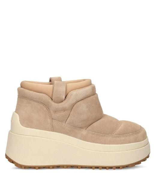 Ash Natural Onix Suede Boots