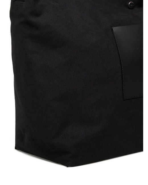 Sac Cabas Claror À Patch Rectangulaire HELIOT EMIL en coloris Black