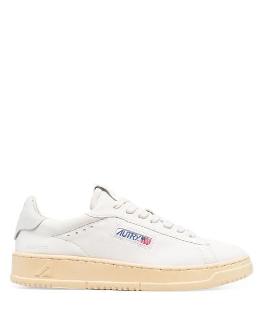 Autry White Sneakers for men