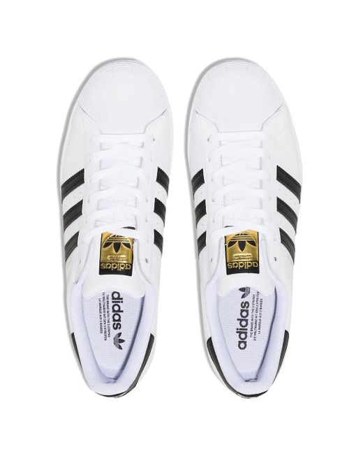 Adidas White Superstar Recon Low-top Sneakers