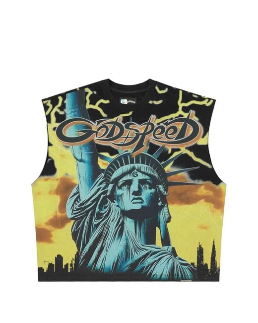 Godspeed Green Voltage Vest for men