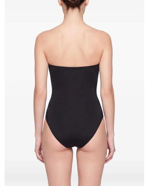 Johanna Ortiz Black Alta Mar Swimsuit