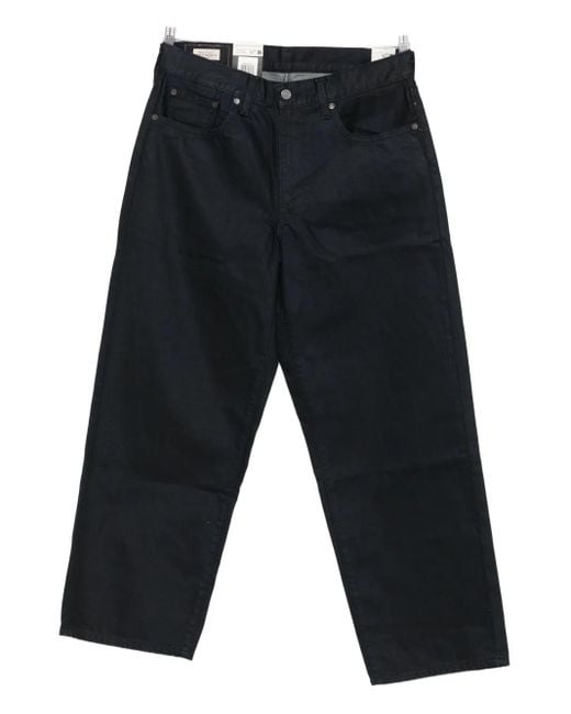 Levi's Black Five-Pocket Jeans for men