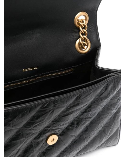 Balenciaga Black Shoulder Bags