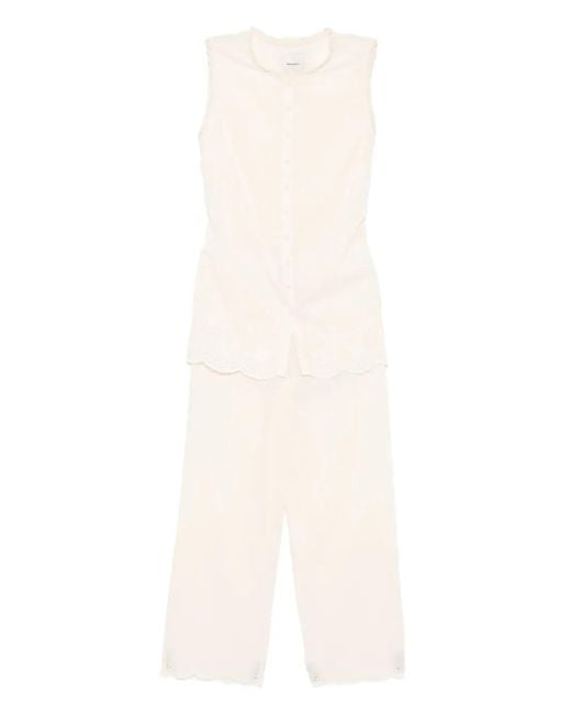 Reformation Willa ツーピース セット White