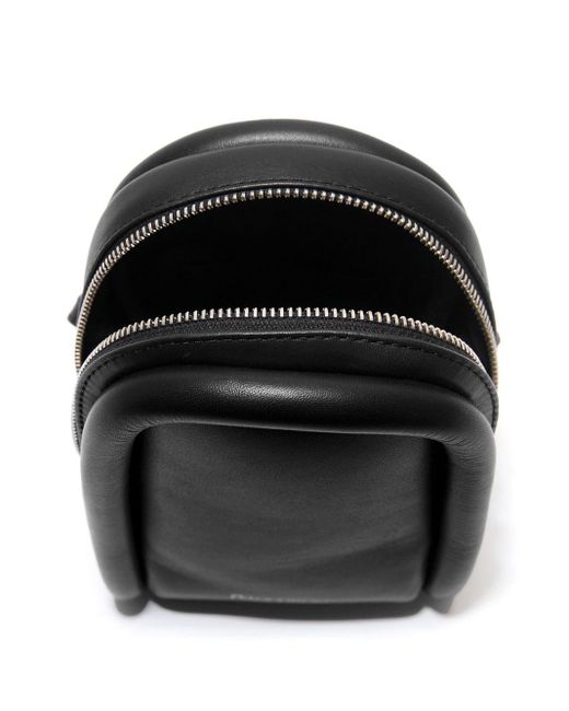 J.W. Anderson Black Bumper-pouch Leather Phone Pouch