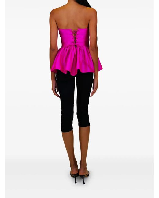 Azeeza Pink Naina Top
