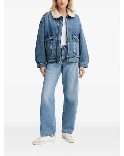 Levi's Blue Pocket Denim Jacket