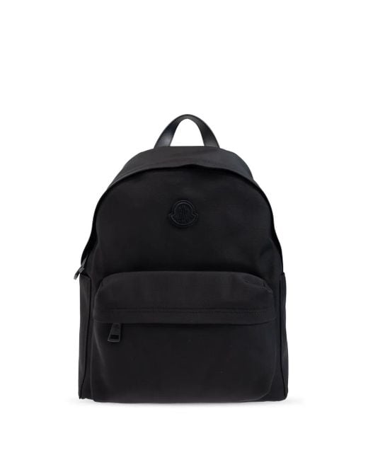 Moncler Black New Pierrick Backpack for men