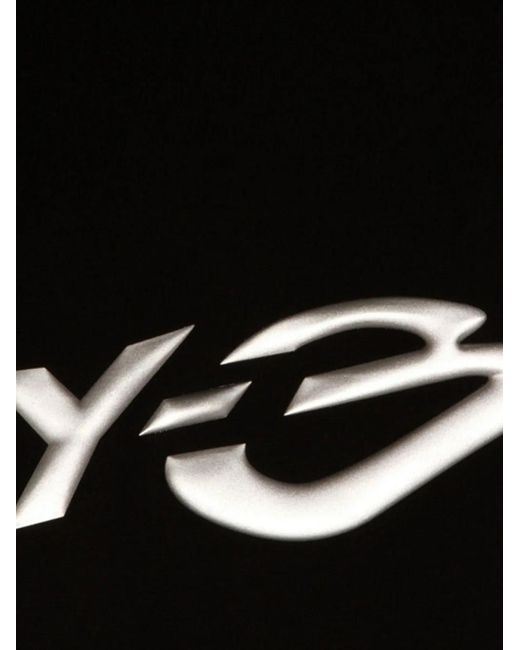 Y-3 Black T-Shirts And Polos for men