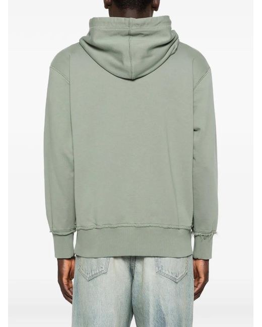 Etudes Studio Green X Andy Warhol Hoodie À Bords Francs