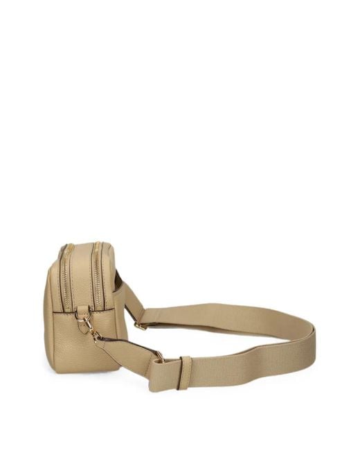 MICHAEL Michael Kors Natural Medium Bryant Crossbody Bag