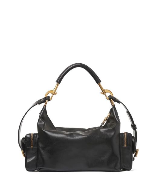 Chloé Black Camera Bag Leather Shoulder Bag