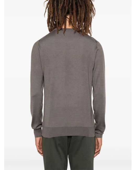 Pull Argentina Fedeli pour homme en coloris Gray