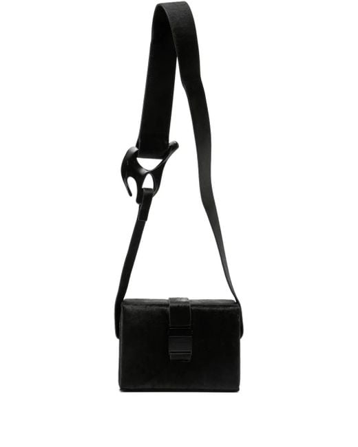 HELIOT EMIL Black Solefly Box Bag