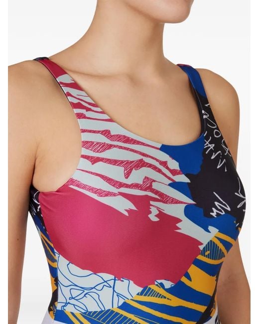 Body Estampado Fila de color Black