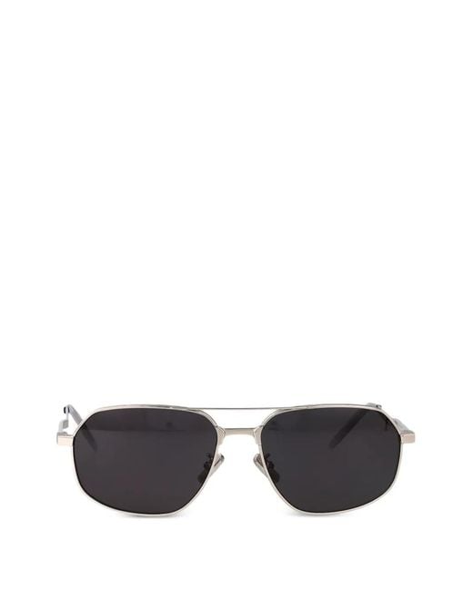 Givenchy Black Gv One Pilot-Frame Sunglasses for men