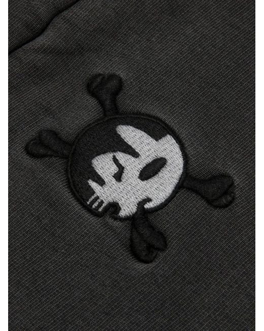 Aape By A Bathing Ape Hose mit Stickerei in Black für Herren