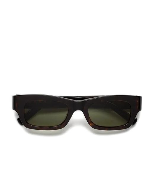 Marni Black Rectangle-Frame Sunglasses