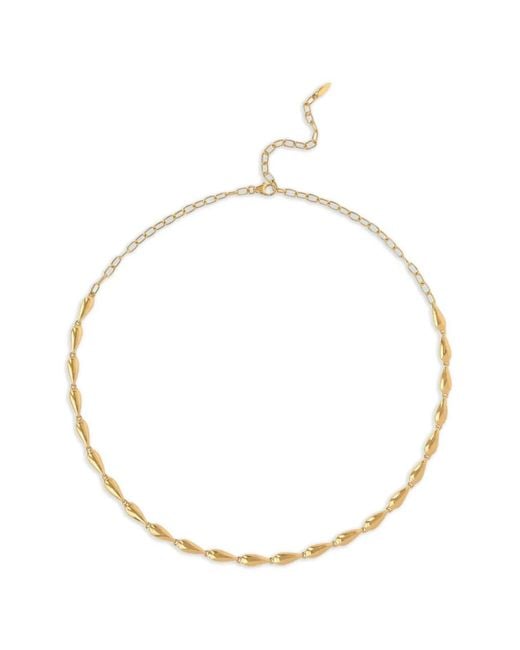Dinny Hall Metallic Sunbeam Necklace