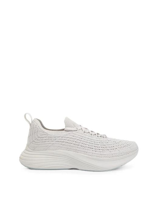 Athletic Propulsion Labs White Techloom Zipline Running Sneakers for men