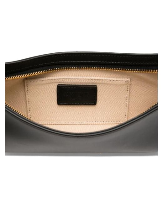 Borsa A Spalla Le Bisou Perle-Donna di Jacquemus in Black