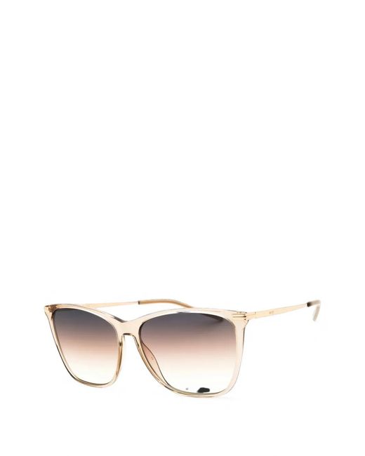 Boss Natural Square-Frame Sunglasses