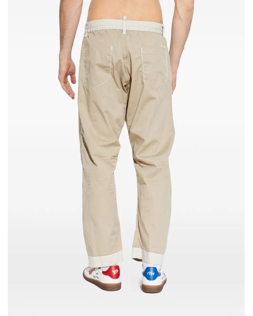 DSquared² Natural Indise Out Kawai Trousers for men