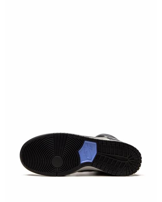 Nike Black Sb Dunk High Pro "Medium" Sneakers for men