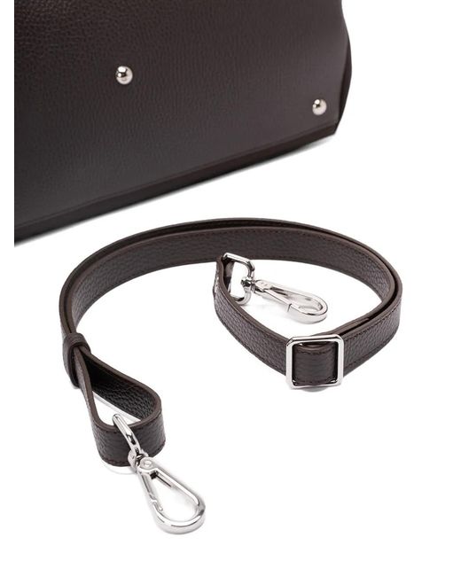 Zanellato Black Sac Bandoulière Postina Tokyo Moyen