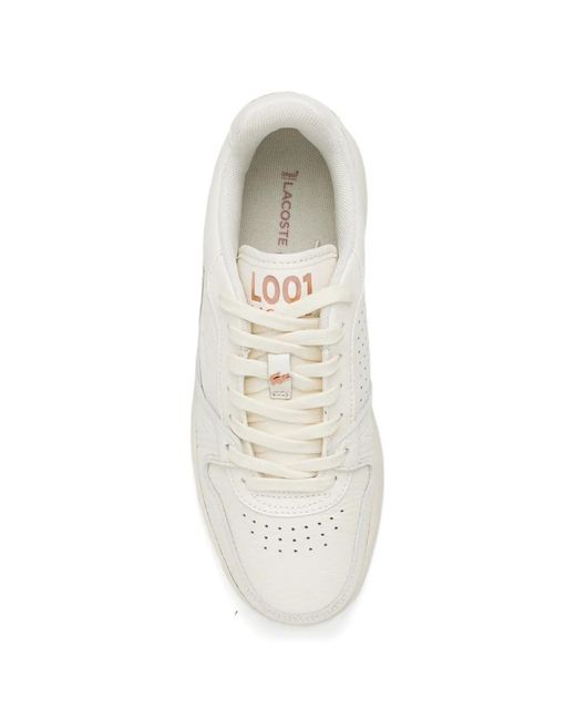 Lacoste White Baskets L001 Set