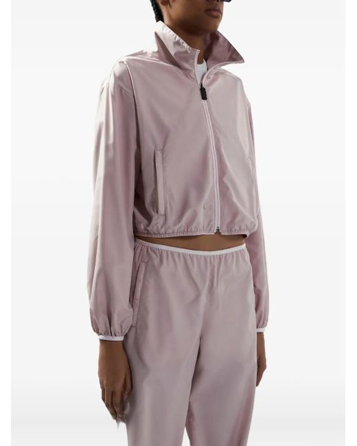 Gcds Pink Zip-Up Jacket