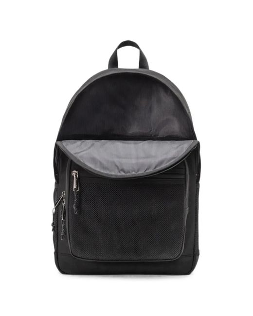 Herschel Supply Co. Black Kaine 28L Mesh-Pocket Backpack