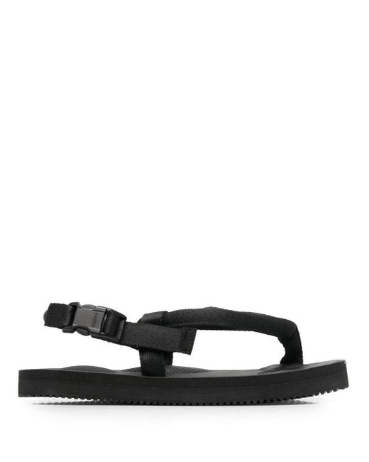 Suicoke Kat-2 Thong Slingback Sandals in Black for Men | Lyst